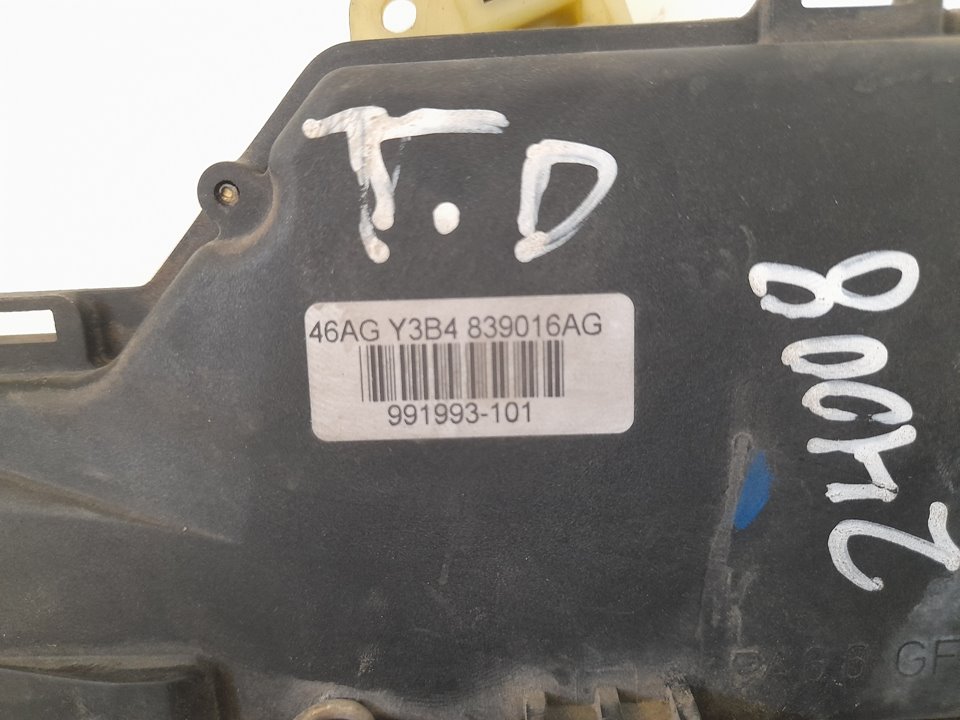 Cerradura puerta trasera derecha seat ibiza (6l1) stylance