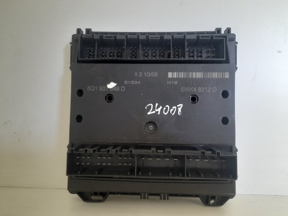 Modulo electronico seat ibiza (6l1) stylance