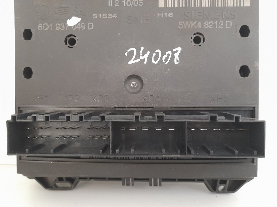 Modulo electronico seat ibiza (6l1) stylance