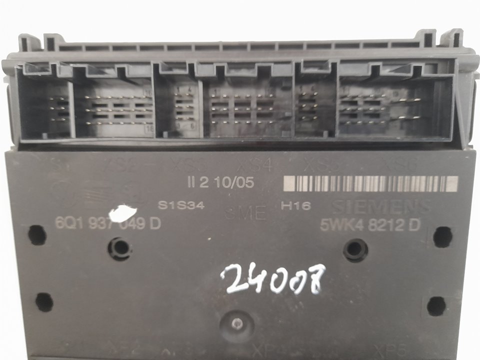 Modulo electronico seat ibiza (6l1) stylance