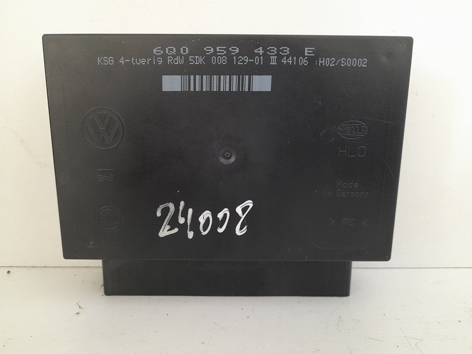 Modulo electronico seat ibiza (6l1) stylance