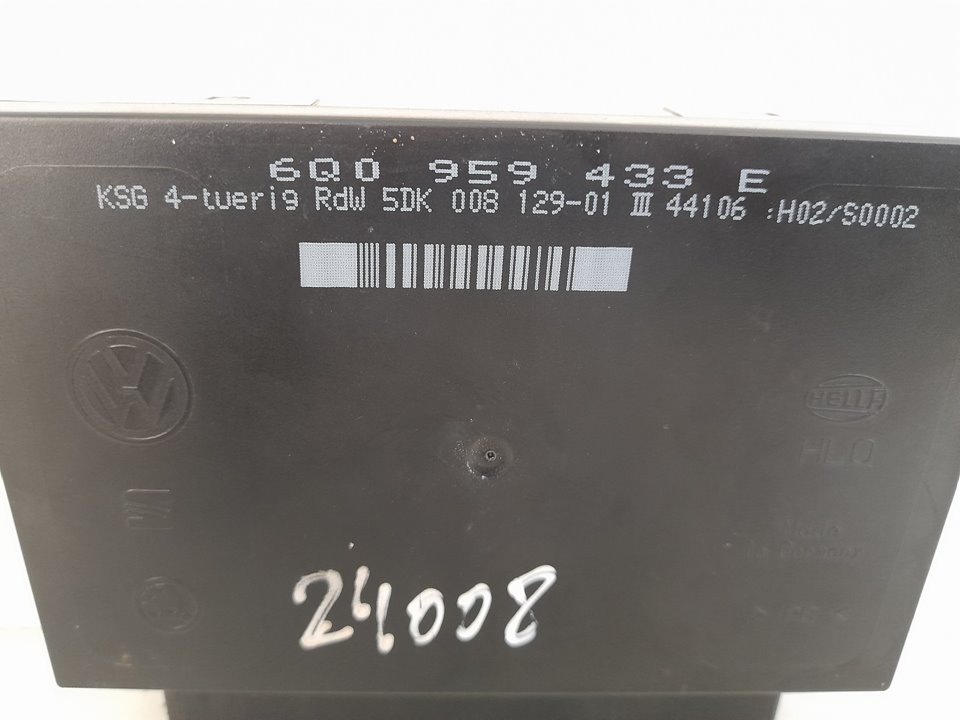 Modulo electronico seat ibiza (6l1) stylance