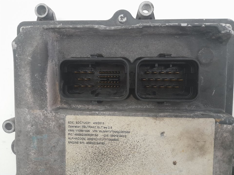 Centralita motor uce iveco stralis (as hi-way)(07.2012) fsa tfp lt 4x2 gran espacio