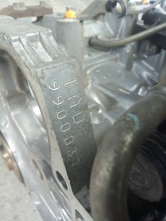 Motor completo toyota auris (e18) active