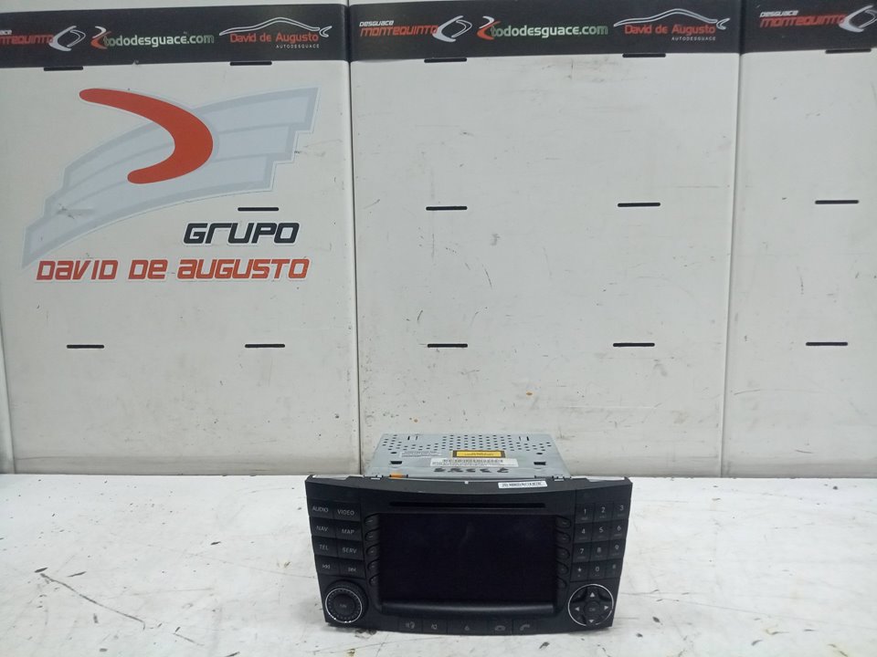 Sistema audio / radio cd mercedes-benz clase e (bm 211) berlina e 320 cdi (211.022)