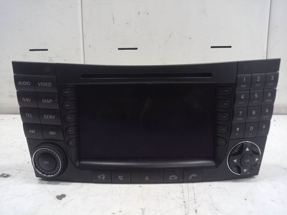 Sistema audio / radio cd mercedes-benz clase e (bm 211) berlina e 320 cdi (211.022)