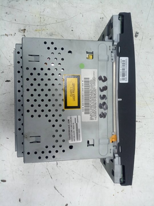 Sistema audio / radio cd mercedes-benz clase e (bm 211) berlina e 320 cdi (211.022)