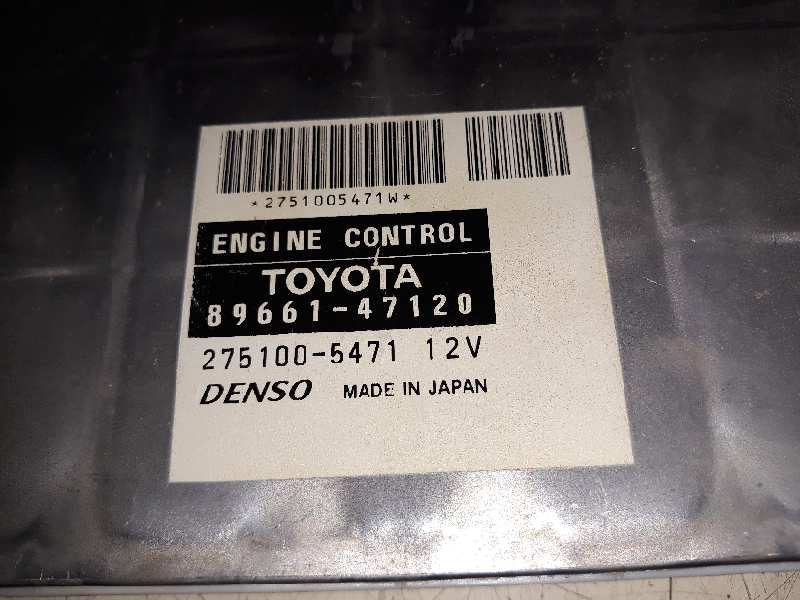 Centralita motor uce toyota prius (nhw20) 