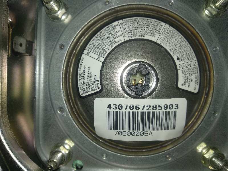 Airbag delantero izquierdo hyundai accent (mc) gls full