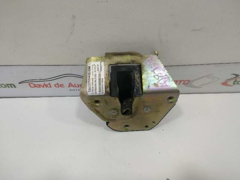 Cerradura maletero / porton citroen berlingo 1.9 800 d furg.