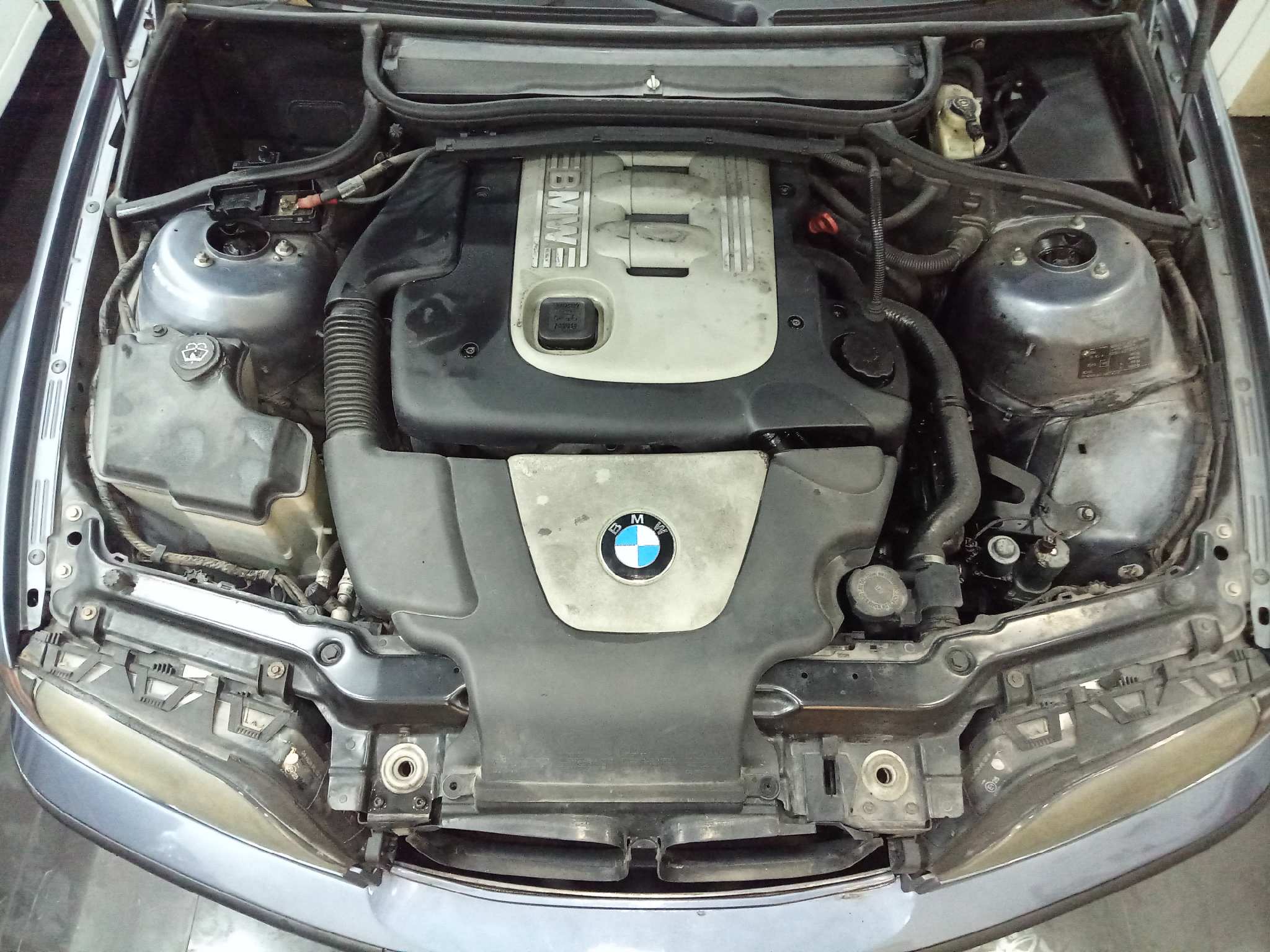 Motor completo bmw serie 3 berlina (e46) 320d