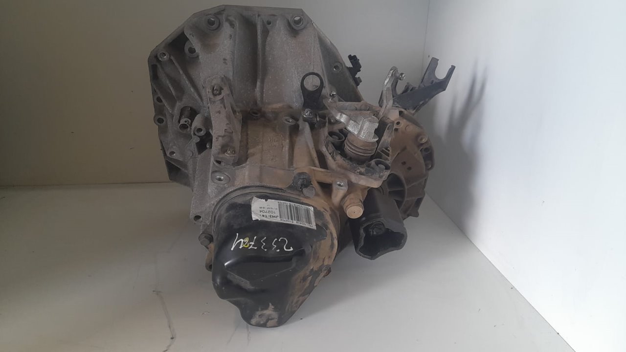 Caja cambios renault clio iii authentique