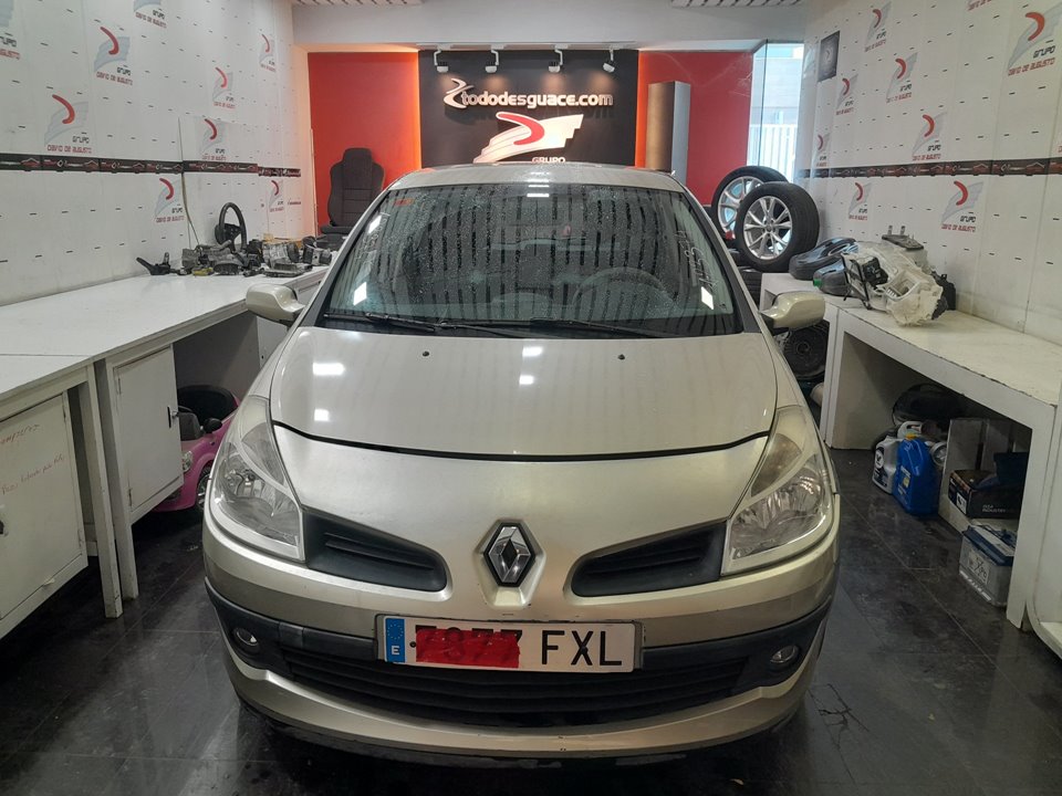Caja cambios renault clio iii authentique