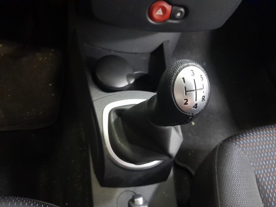 Caja cambios renault clio iii authentique
