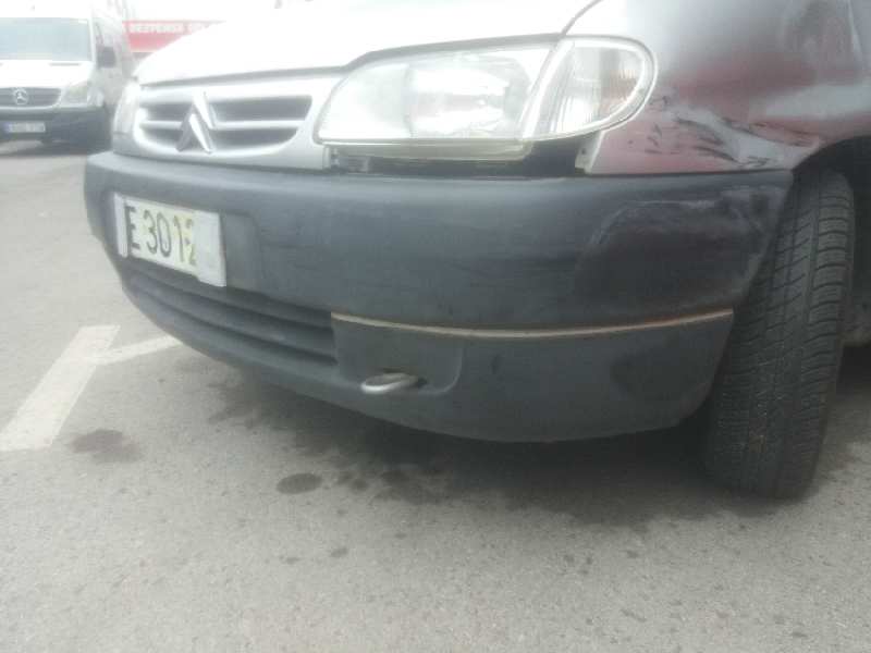  paragolpes delantero   citroen berlingo 1.9 d sx familiar 1.9 diesel