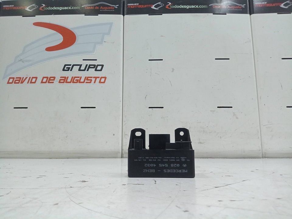 Caja precalentamiento mercedes-benz clase ml (bm 163) 270 cdi (163.113)