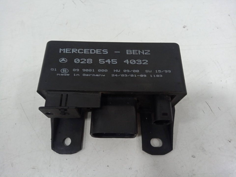 Caja precalentamiento mercedes-benz clase ml (bm 163) 270 cdi (163.113)