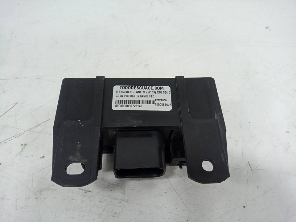 Caja precalentamiento mercedes-benz clase ml (bm 163) 270 cdi (163.113)
