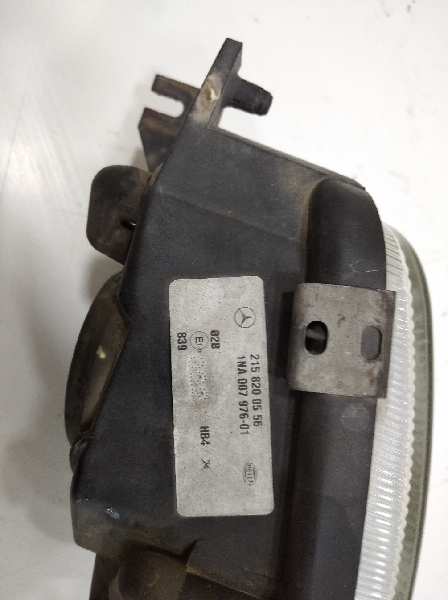 Faro antiniebla izquierdo mercedes-benz clase c (bm 203) sportcoupe c 200 compressor (203.745)