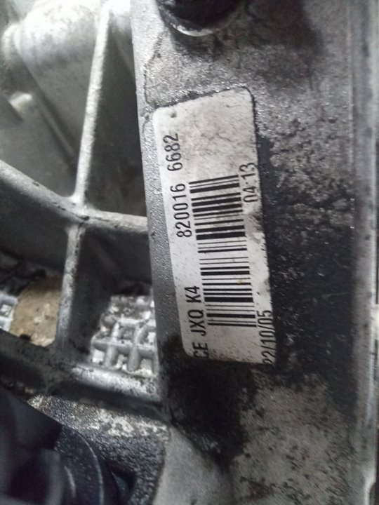 Caja cambios renault kangoo i (fkc0) alize