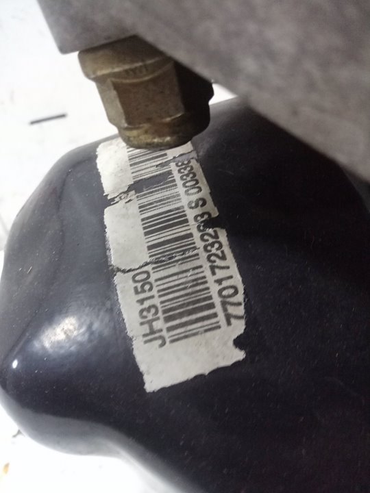 Caja cambios renault kangoo i (fkc0) alize