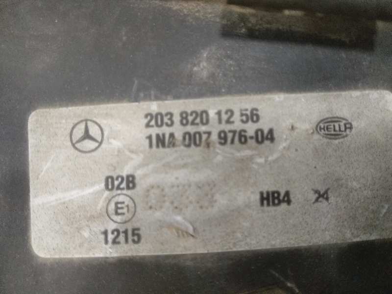 Faro antiniebla derecho mercedes-benz clase c (bm 203) familiar c 270 t cdi (203.216)