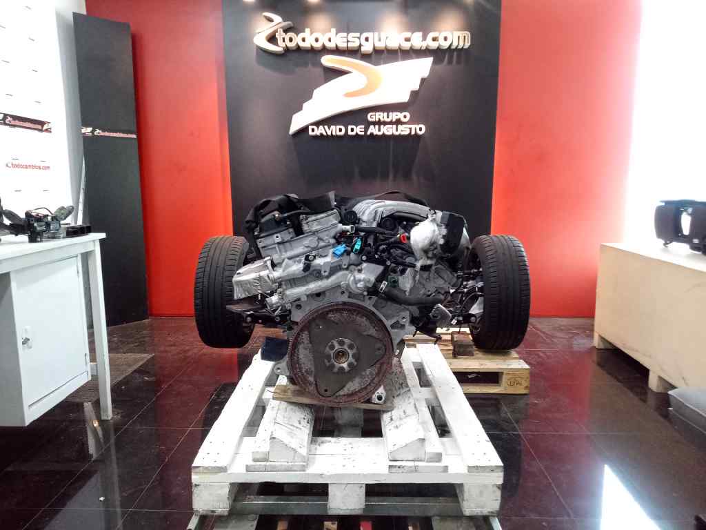 Motor completo citroen c5 berlina 