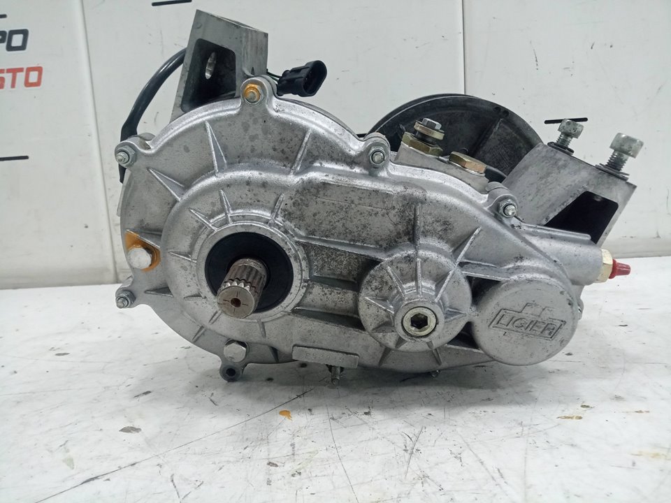 Caja cambios   no identificado