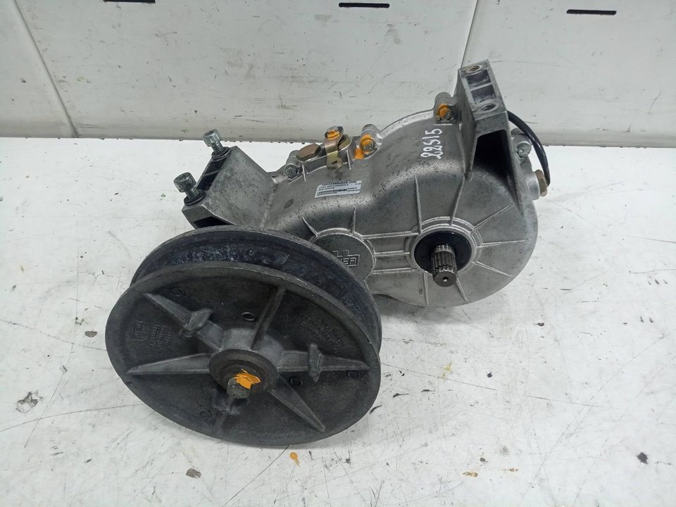 Caja cambios   no identificado