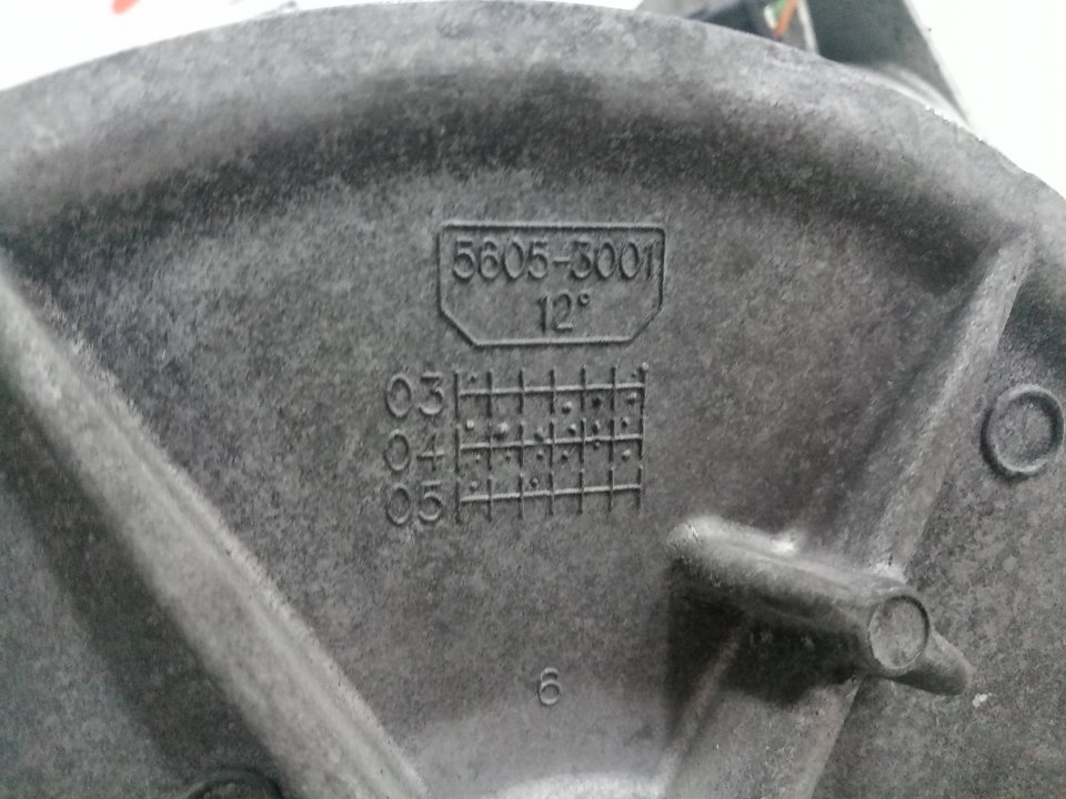 Caja cambios   no identificado