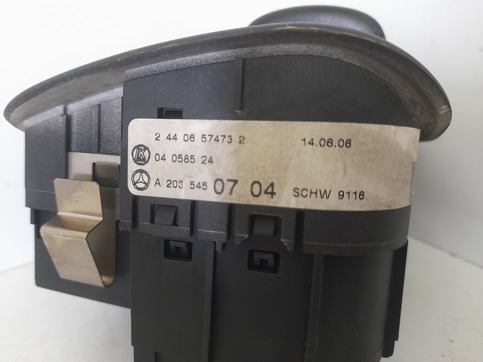 Mando luces mercedes-benz clase c (bm 203) sportcoupe c 220 cdi (la) sport edition (