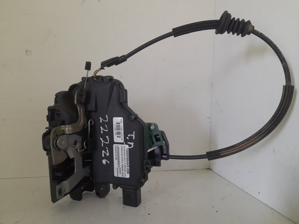 Cerradura puerta trasera derecha volkswagen golf iv berlina (1j1)(10.1997) advance