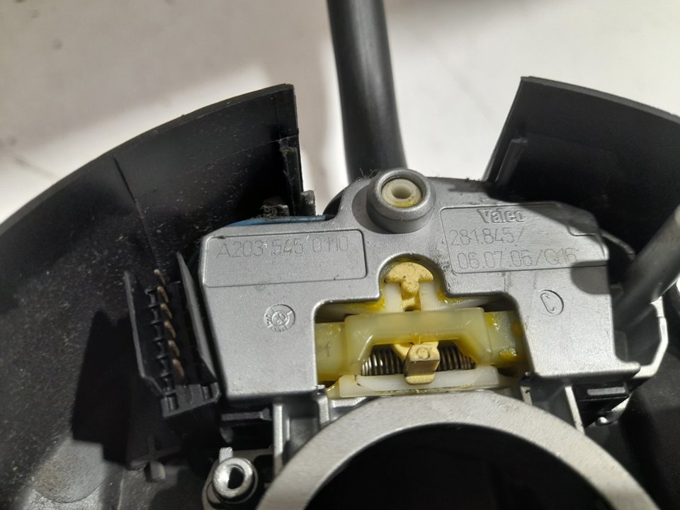 Mando intermitentes mercedes-benz clase c (bm 203) sportcoupe c 220 cdi (la) sport edition (