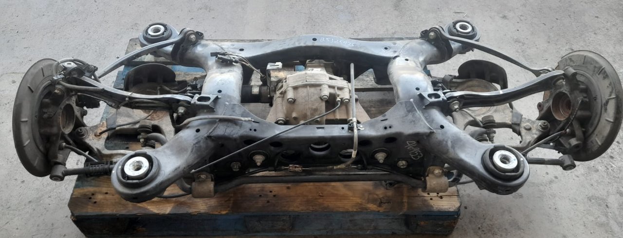 Puente trasero mercedes-benz clase ml (bm 163) 270 cdi (163.113)