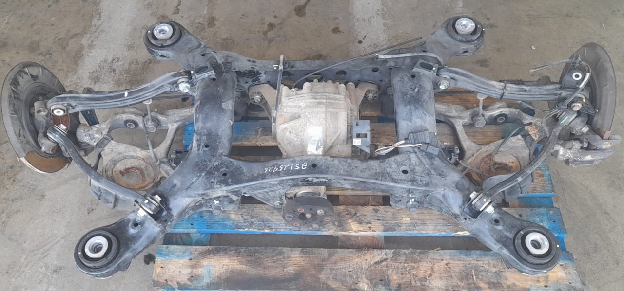 Puente trasero mercedes-benz clase ml (bm 163) 270 cdi (163.113)