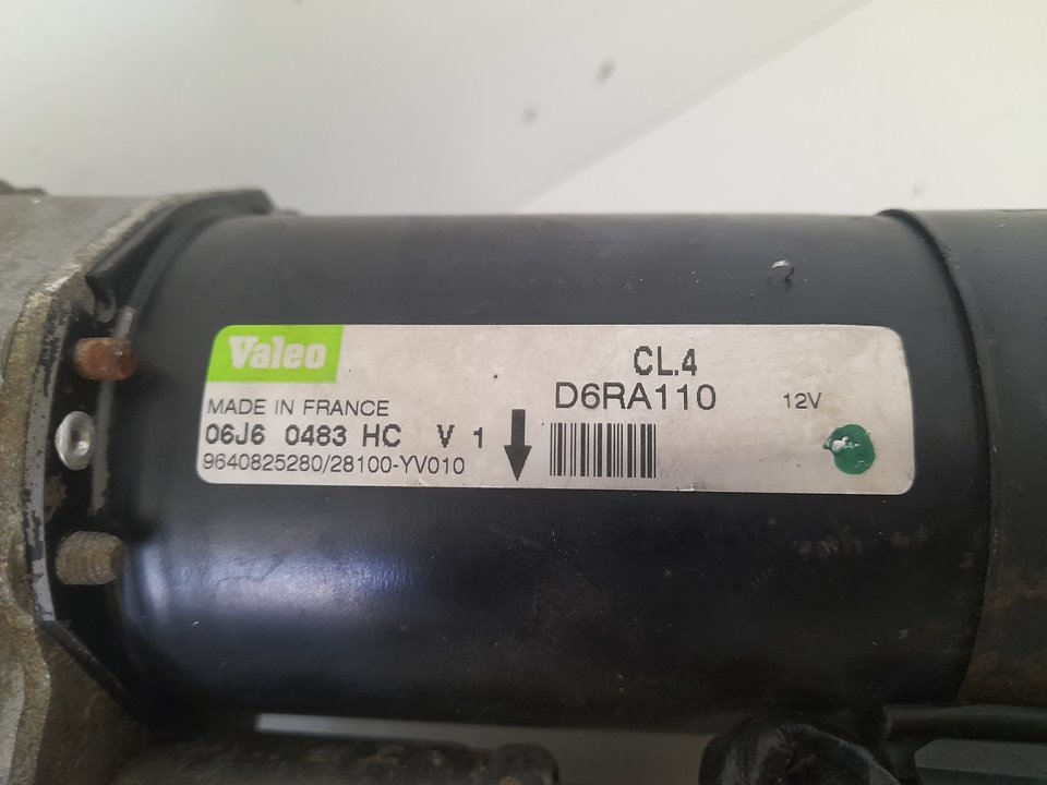 Motor arranque citroen c4 berlina cool