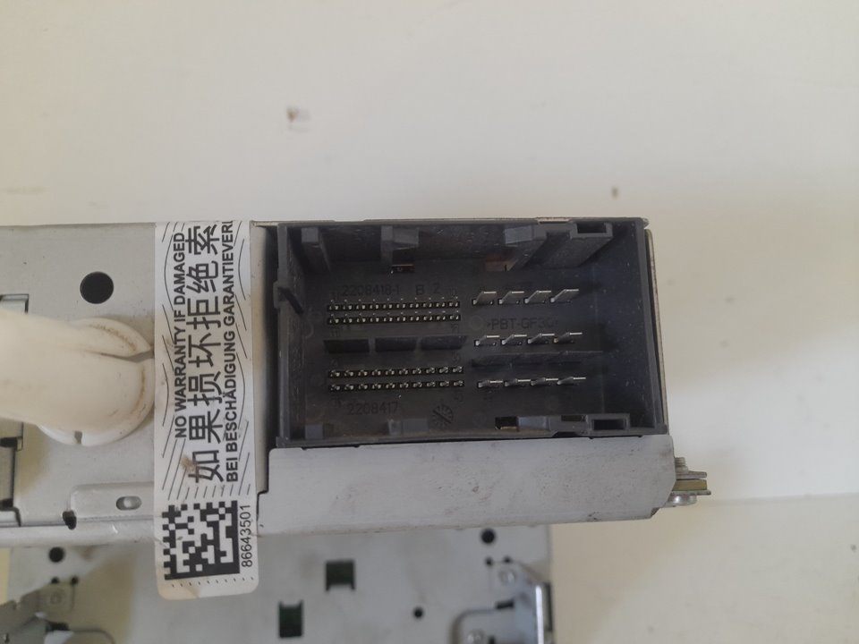 Sistema audio / radio cd 335 l1h2 komfort hdi 130