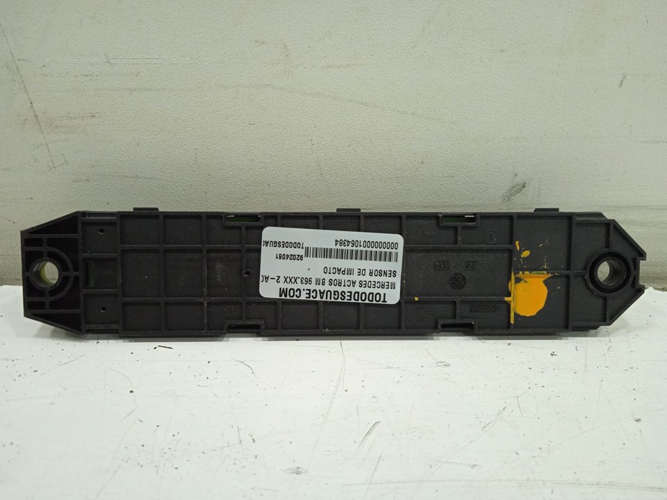 Sensor de impacto mercedes-benz actros 4 2-ejes bm 963 (2011) 18xx 4x2 szm l bigspace