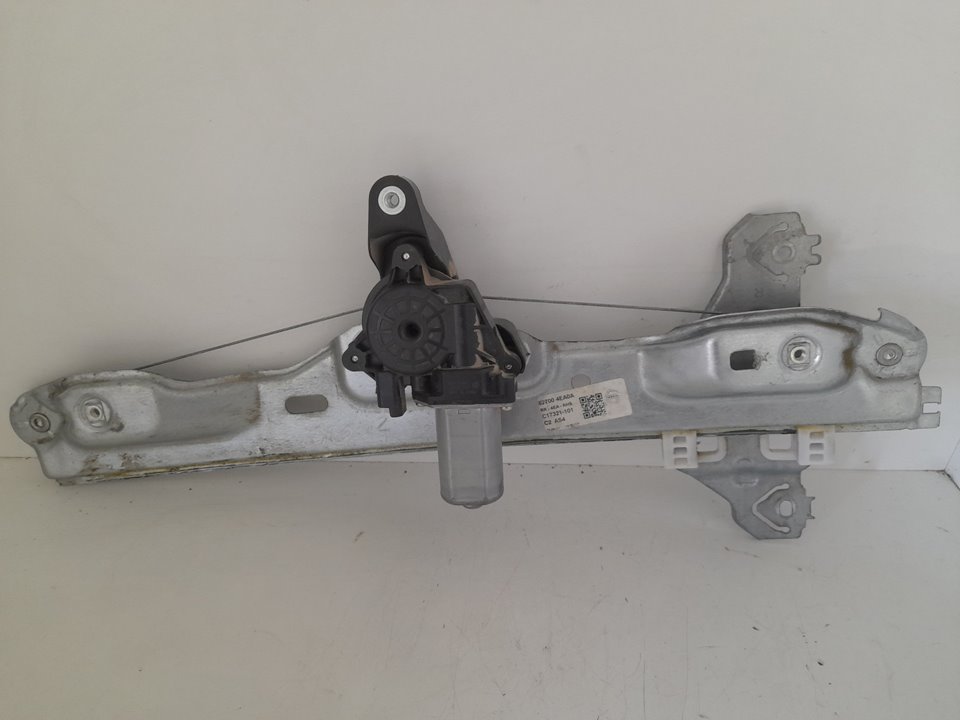 Elevalunas trasero derecho seat ibiza (6l1) 