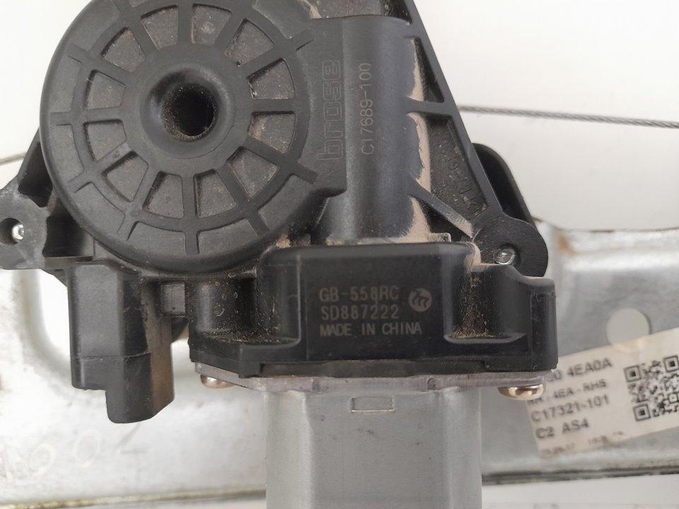 Elevalunas trasero derecho seat ibiza (6l1) 