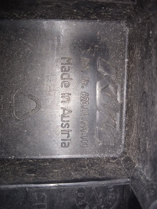 Asiento doble   no identificado