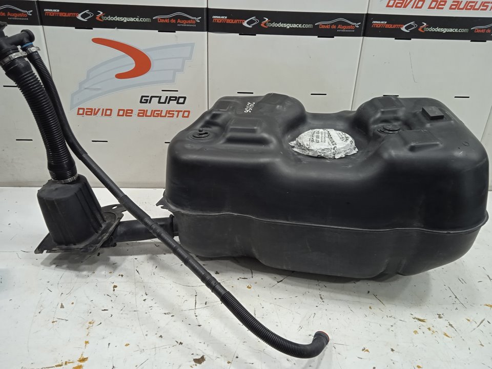 Deposito combustible   no identificado