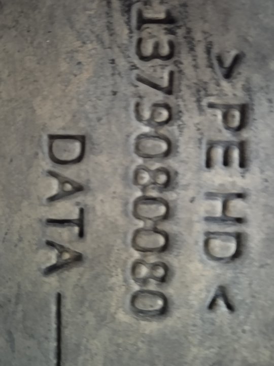 Deposito combustible   no identificado