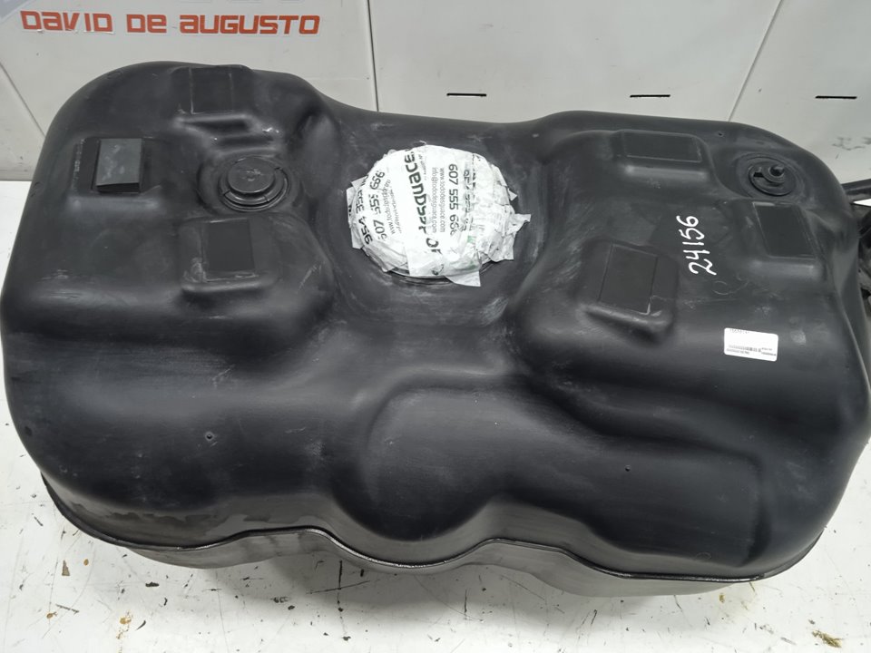 Deposito combustible   no identificado