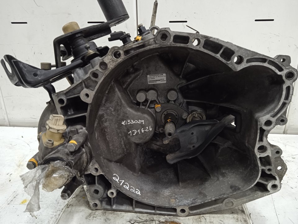 Caja cambios citroen jumpy hdi 120 27 l1h1 furg.