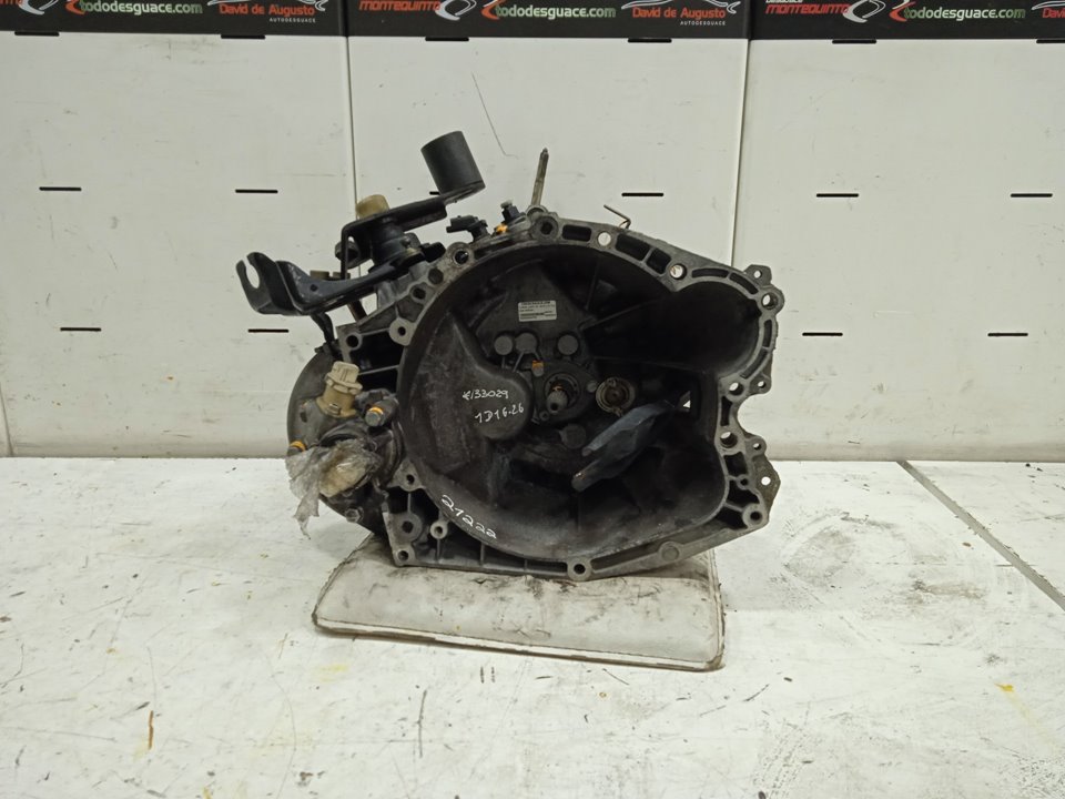 Caja cambios citroen jumpy hdi 120 27 l1h1 furg.