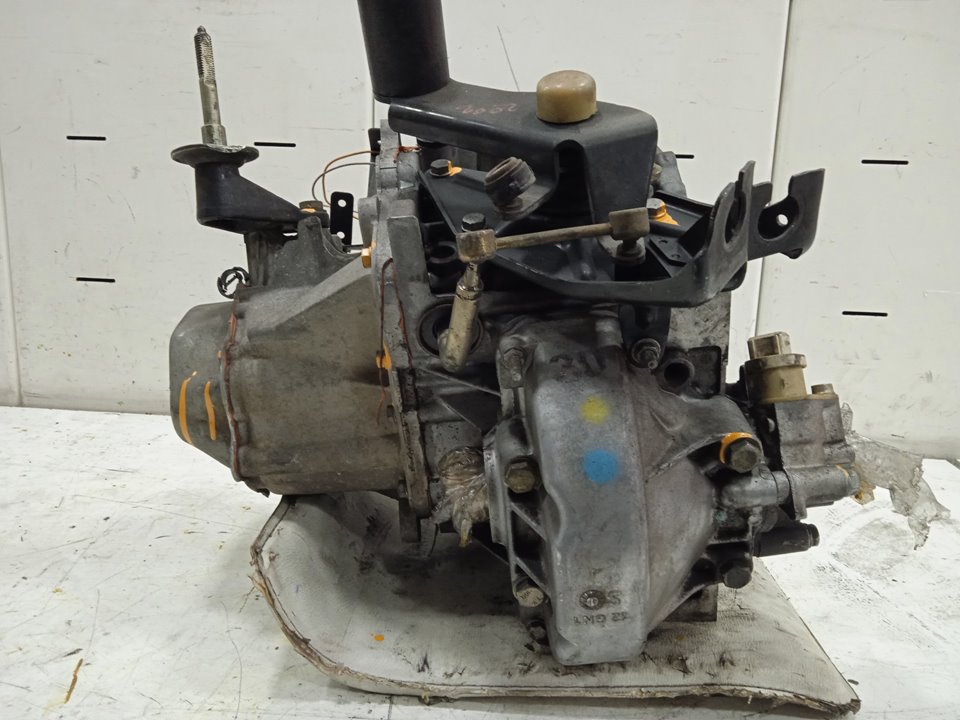 Caja cambios citroen jumpy hdi 120 27 l1h1 furg.