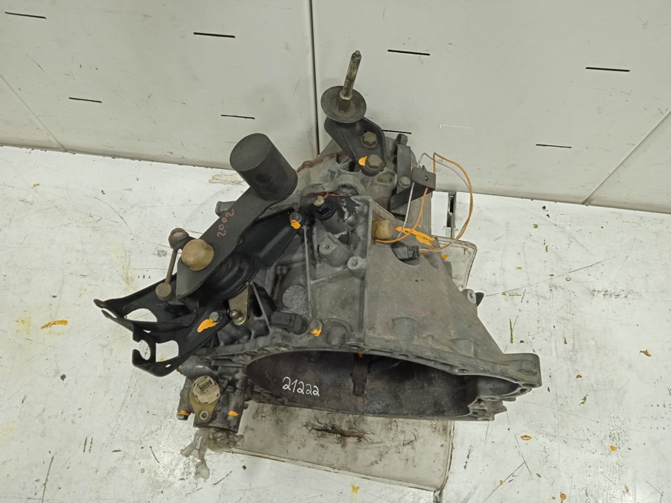 Caja cambios citroen jumpy hdi 120 27 l1h1 furg.