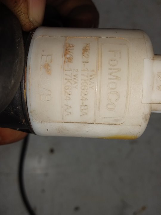 Valvula de vacio jaguar xe prestige