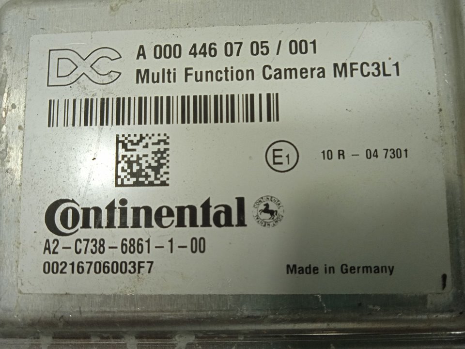 60705                                       00216706003f mercedes-benz actros 4 2-ejes bm 963 (2011) 18xx 4x2 szm l bigspace